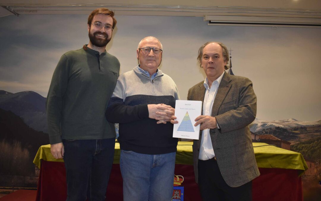 PRESENTACIÓN DEL LIBRO “SERÁS COMO MI BOCA”