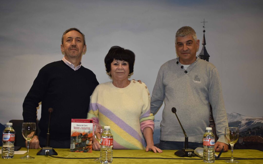 PRESENTACIÓN DEL LIBRO “VOCES Y SUSURROS”