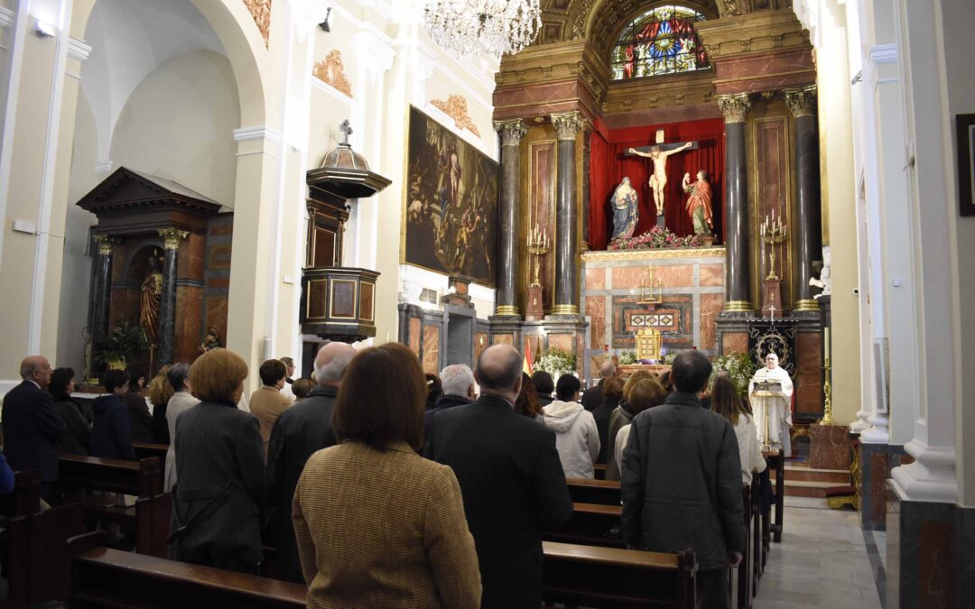 FIESTAS DE SAN MILLÁN 2024. MISA EN CONMEMORACIÓN DE SAN MILLÁN DE LA COGOLLA Y DE MARÍA JOSÉ CANSER