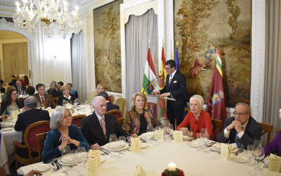 CENA DE NAVIDAD DE SOCIOS Y  ENTREGA DE DIPLOMAS