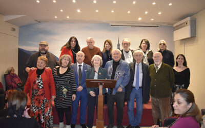 RECITAL DE POESÍA EN TARDES DE PROMETEO, 4 de diciembre.