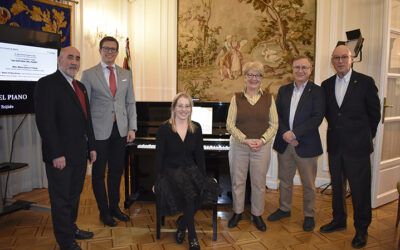 CICLO “LA RIOJA MUSICAL”. CONFERENCIA “HISTORIA DEL PIANO”