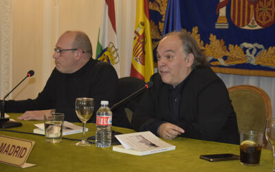 PRESENTACIÓN DEL LIBRO “LORCA NO TENÍA MÓVIL”