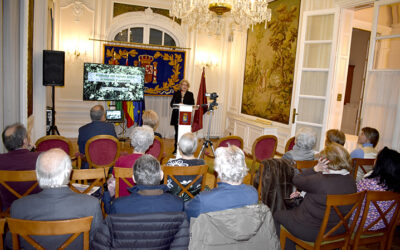 CONFERENCIA “HISTORIAS DEL MUNDO SOBRE ALIMENTOS Y VENENOS”