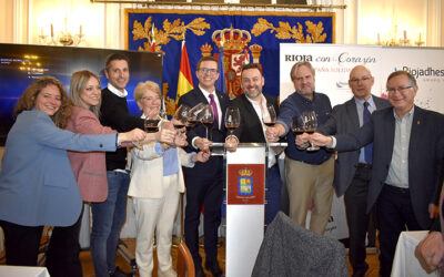 CATA SOLIDARIA “RIOJA CON CORAZÓN”