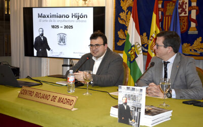 PRESENTACIÓN DEL LIBRO “MAXIMIANO HIJÓN, EL ARTE DE LA ARQUITECTURA URBANA”