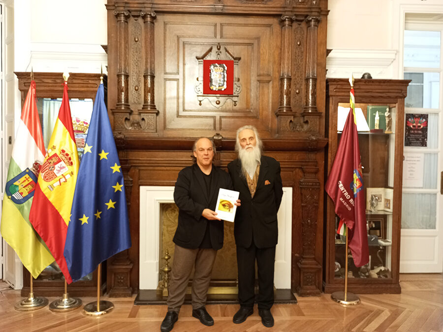 PRESENTACIÓN DEL LIBRO “OJO NEGRO”