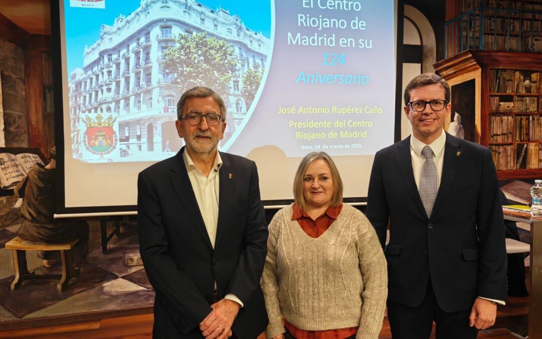 TARDE EN HARO, CONFERENCIA “¿Qué hacemos con las nucleares?