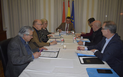 REUNIÓN DE LA JUNTA DE GOBIERNO DEL CENTRO RIOJANO DE MADRID. Marzo 2025