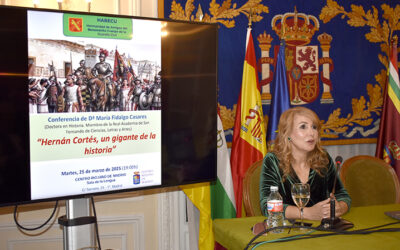 CONFERENCIA “HERNÁN CORTÉS, UN GIGANTE DE LA HISTORIA”