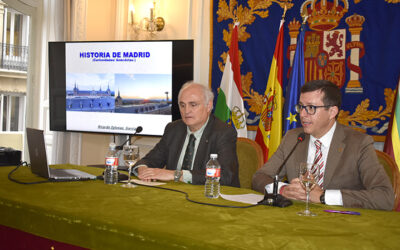 CONFERENCIA “HISTORIA DE LA CIUDAD DE MADRID” a cargo de Ricardo Iglesias García