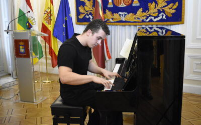 CICLO “LA RIOJA MUSICAL”. CONCIERTO DE piano a cargo de David Torres Carrasco