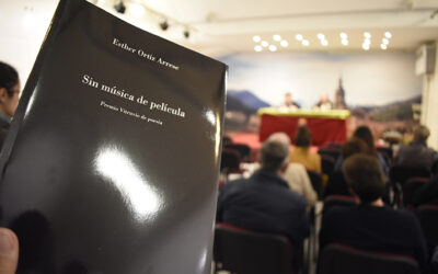 PRESENTACIÓN LIBRO “SIN MÚSICA DE PELÍCULA” de Esther Ortiz