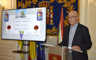 CICLO “LA RIOJA MUSICAL”. LA ZARZUELA ESPAÑOLA. PARTE I