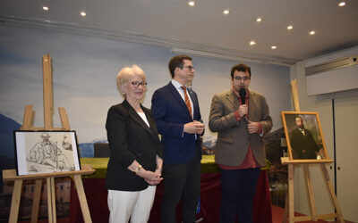 EXPOSICIÓN DE PINTURA “MAXIMIANO HIJÓN, EL ARTE DE LA ARQUITECTURA URBANA”