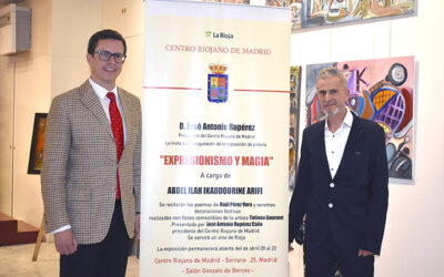 EXPOSICIÓN DE PINTURA “EXPRESIONISMO Y MAGIA” de Abdel Ilah Ikaddourine Arifi