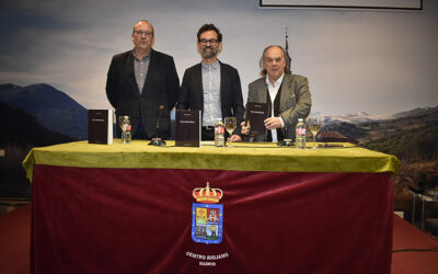 PRESENTACIÓN DEL LIBRO “PARÍS, BERLÍN, ROMA” de Pedro Alcarria