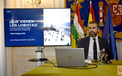 PONENCIA “¡QUÉ VIENEN LOS LOBISTAS!”
