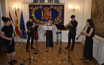 CICLO “LA RIOJA MUSICAL”. QUINTETO DE VIENTO