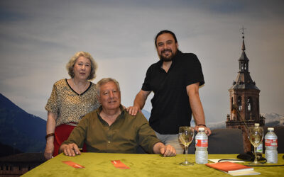RECITAL DE POESÍA EN TARDES DE PROMETEO por Francisco Caro y Raúl Nieto de la Torre