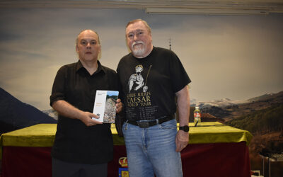 PRESENTACIÓN DEL LIBRO “ÁGUILAS DE ORO”