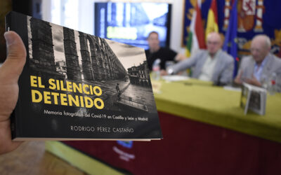 PRESENTACIÓN LIBRO “EL SILENCIO DETENIDO”