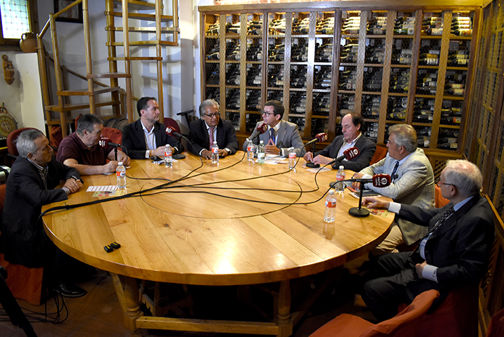 2025 06 09 Sexta Tertulia Taurina de Capital Radio Noche de Gala, 30 de noviembre de 2024