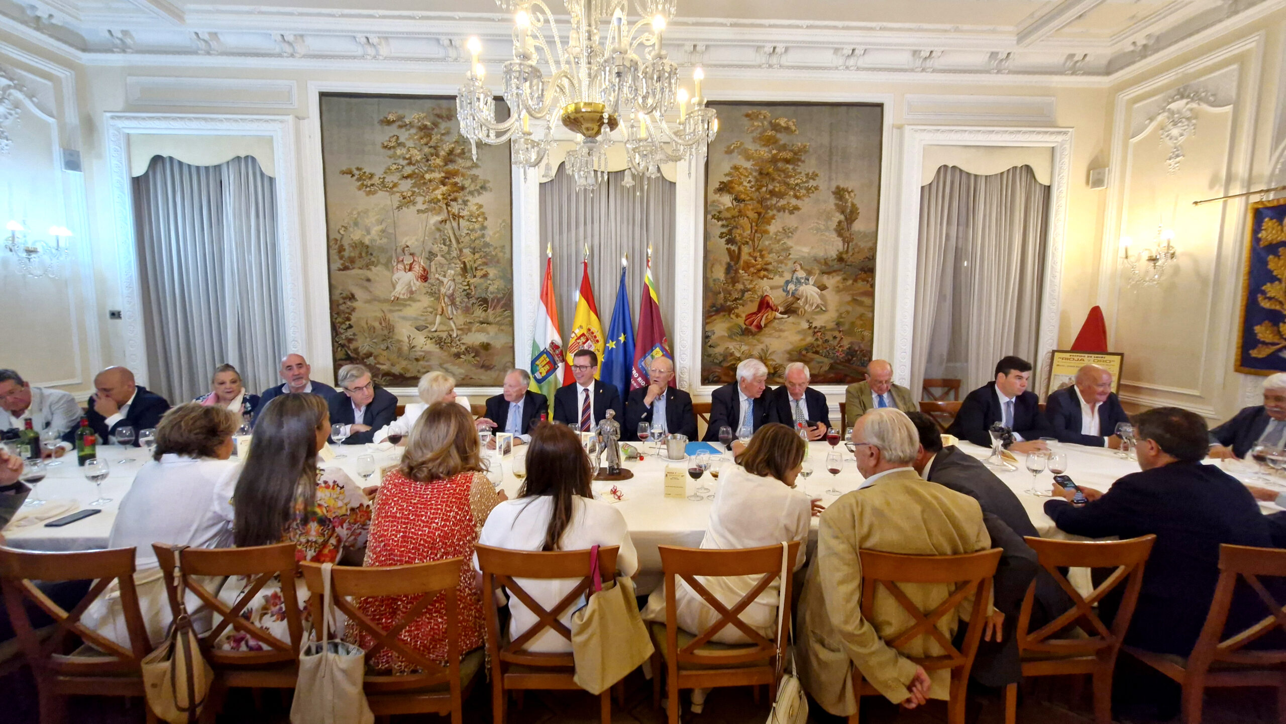 2025 06 17. Concesión del XXI Trofeo Vestido de Luces Rioja y Oro Noche de Gala, 30 de noviembre de 2024