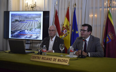 CONFERENCIA “EL CENTENARIO DE LA DENOMINACIÓN DE ORIGEN CALIFICADA RIOJA (1925-2025). ANTECEDENTES Y UN REPASO A SU TRAYECTORIA DE ÉXITO.