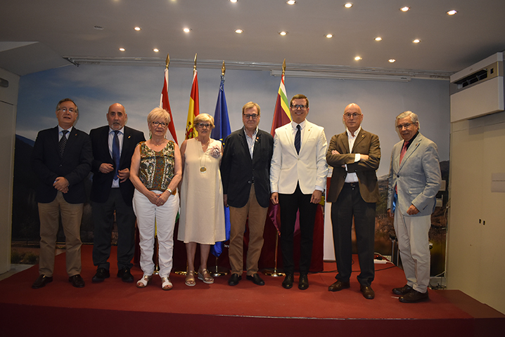 SAN BERNABÉ 2025 06 20 Foto 1. Pregón de las fiestas Noche de Gala, 30 de noviembre de 2024