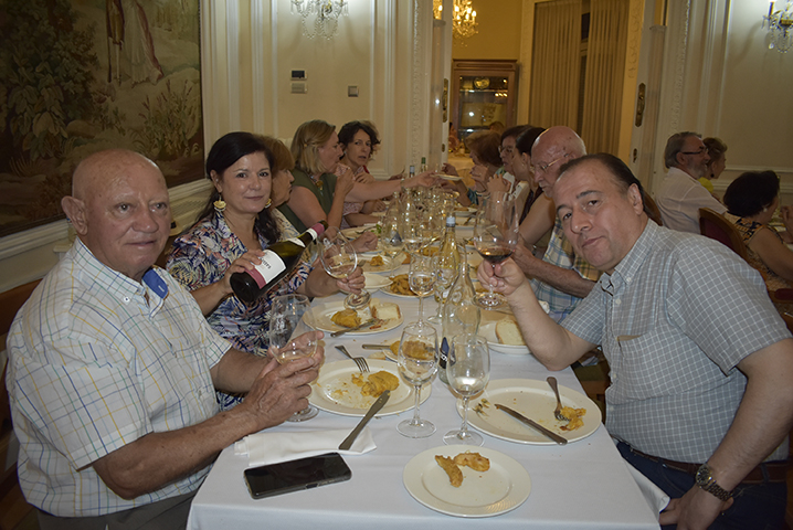 SAN BERNABÉ 2025 06 20 Foto 5. Fiesta de EL PAN EL PEZ Y EL VINO Noche de Gala, 30 de noviembre de 2024