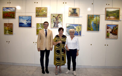 EXPOSICIÓN DE PINTURA de Amalia Castaño Blanco