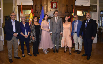 CICLO “LA RIOJA MUSICAL”. CONCIERTO DE PIANO CON SOPRANOS “DE LA CORTE A LA VERBENA”