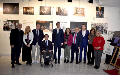 Inauguración: Exposición «20 Aniversario Fundación García Fajer» con Anselmo Fernández Vizcaíno y José Mª Guerrero Montes