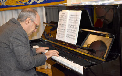 Concierto de piano en honor a Santa Cecilia por el pianista Miguel Garrido Romanos