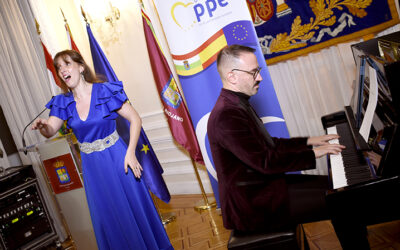 Recital lírico: «Sueños, amores y destinos» con la soprano María Crespo y el pianista Jesús López