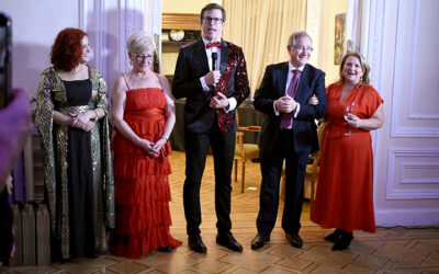El Centro Riojano de Madrid celebró su segundo baile de gala