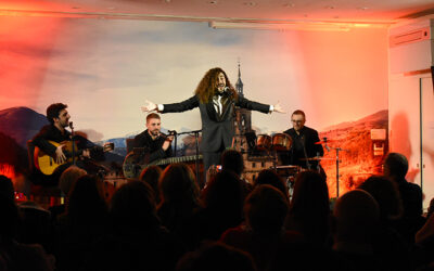 Concierto de Navidad: «Palmas y Alegría» por el cantante riojano Carlos Pérez Pascual
