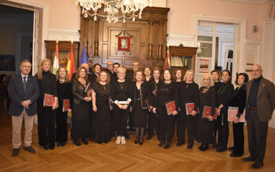 Concierto de la Coral Polifónica del Centro Riojano de Madrid en febrero