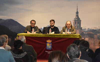 Viernes, 13 de febrero Presentación del libro de Ignacio Eufemio Caballero: “Los hijos del polvo”