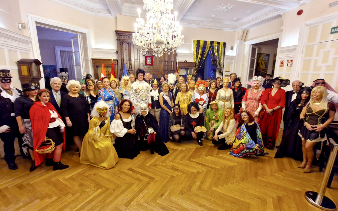 Gran Baile de Carnaval 2026. Disfraces, música y celebración