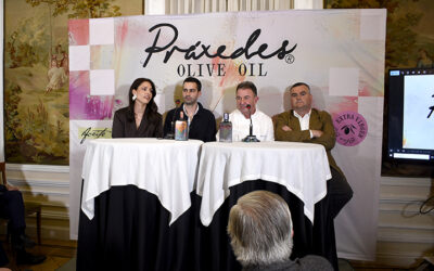 Presentación de la marca Práxedes Olive Oil con Martín Berasategui