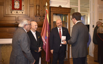 Presentación del libro “La azarosa vida de Juan el Caparra” de Fernando Riquelme Lidón