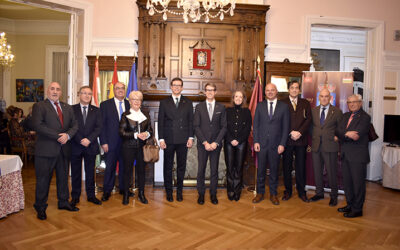 Conmemoración del 125º aniversario del Centro Riojano de Madrid con intervención del presidente del Gobierno de La Rioja, Gonzalo Capellán