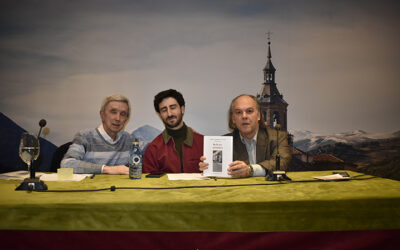 Presentación del libro “Reflejos anónimos” de Rafael Fernández