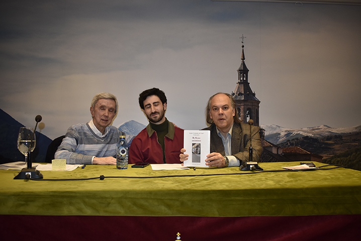 Presentación del libro “Reflejos anónimos” de Rafael Fernández