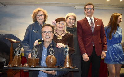 Exposición benéfica “Arte con la investigación, Desafío ELA” comisariada por Lola Rodríguez de Casanova