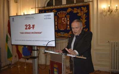 Conferencia “23F. Una verdad incómoda” por Ignacio Mollá Ayuso