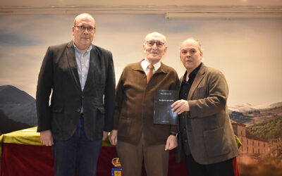 Presentación del libro “La tierra que pisas” de Honesto Herrera