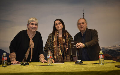 Presentación del libro “Ya no soy un istmo” de Noelia Hernández